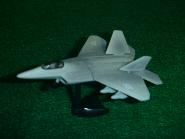 チョコエッグ 戦闘機 アメリカ編 124 F-22 ラプター チョコエッグ