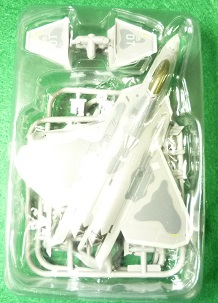 エフトイズ ハイスペックシリーズ vol.3 1/144戦闘機 F-22A RAPTOR