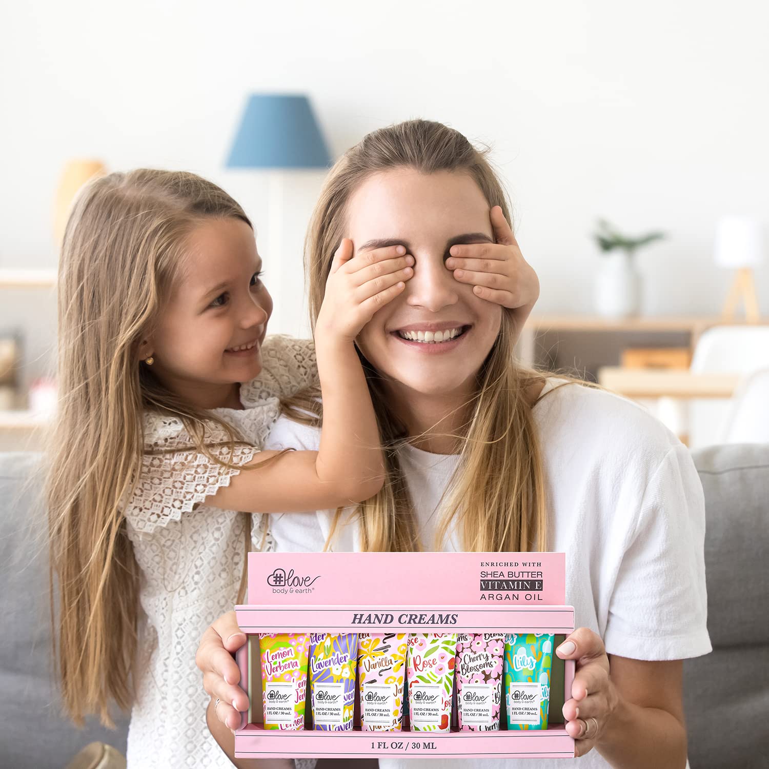 Hydrating Hand Cream Gift Set – Body & Earth Inc