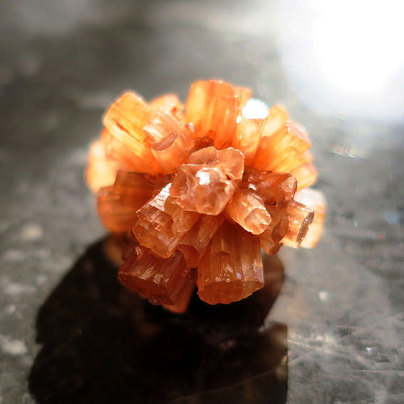 アラゴナイト(あられ石）原石 Tazoutz Morocco | BodhiTree