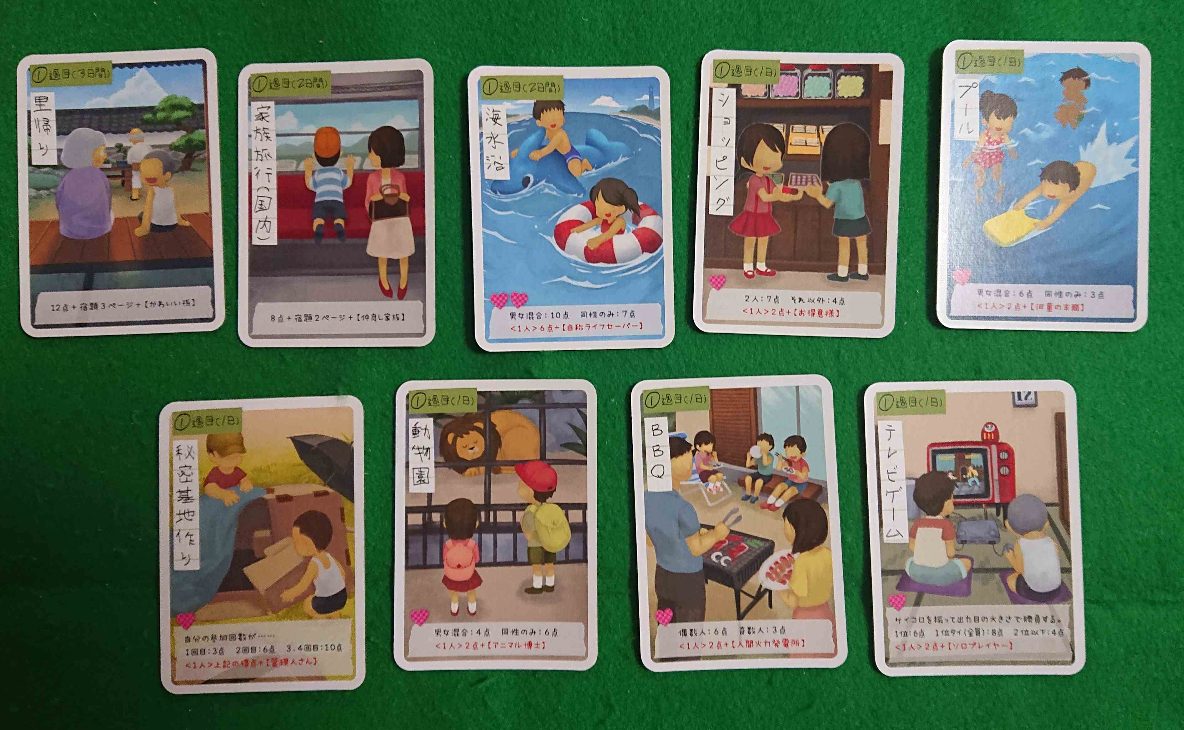 なつめも 夏休み、やりたいことがありすぎる！ でも宿題も大事