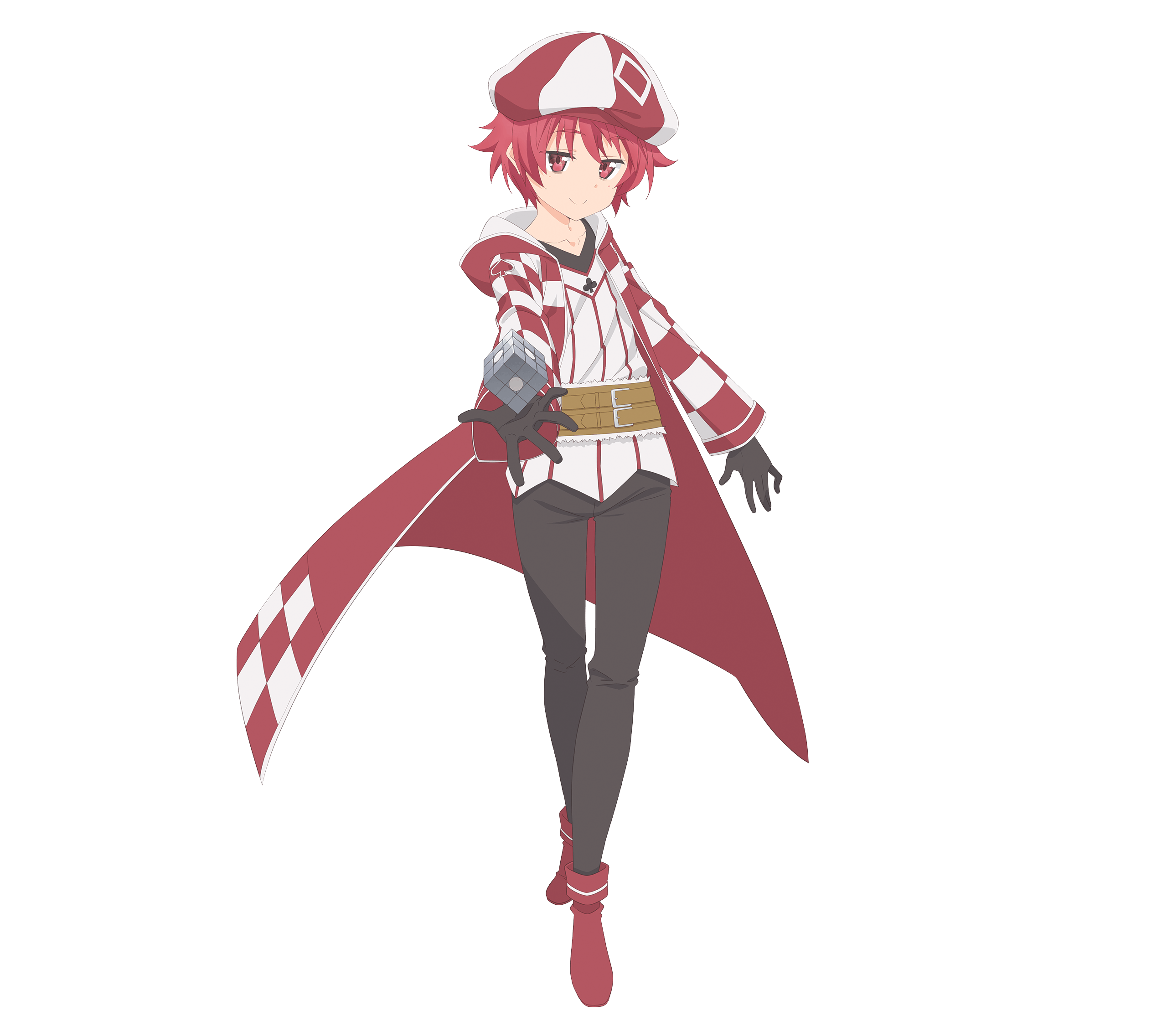 CHARACTER | TVアニメ「痛いのは嫌なので防御力に極振りしたいと思い