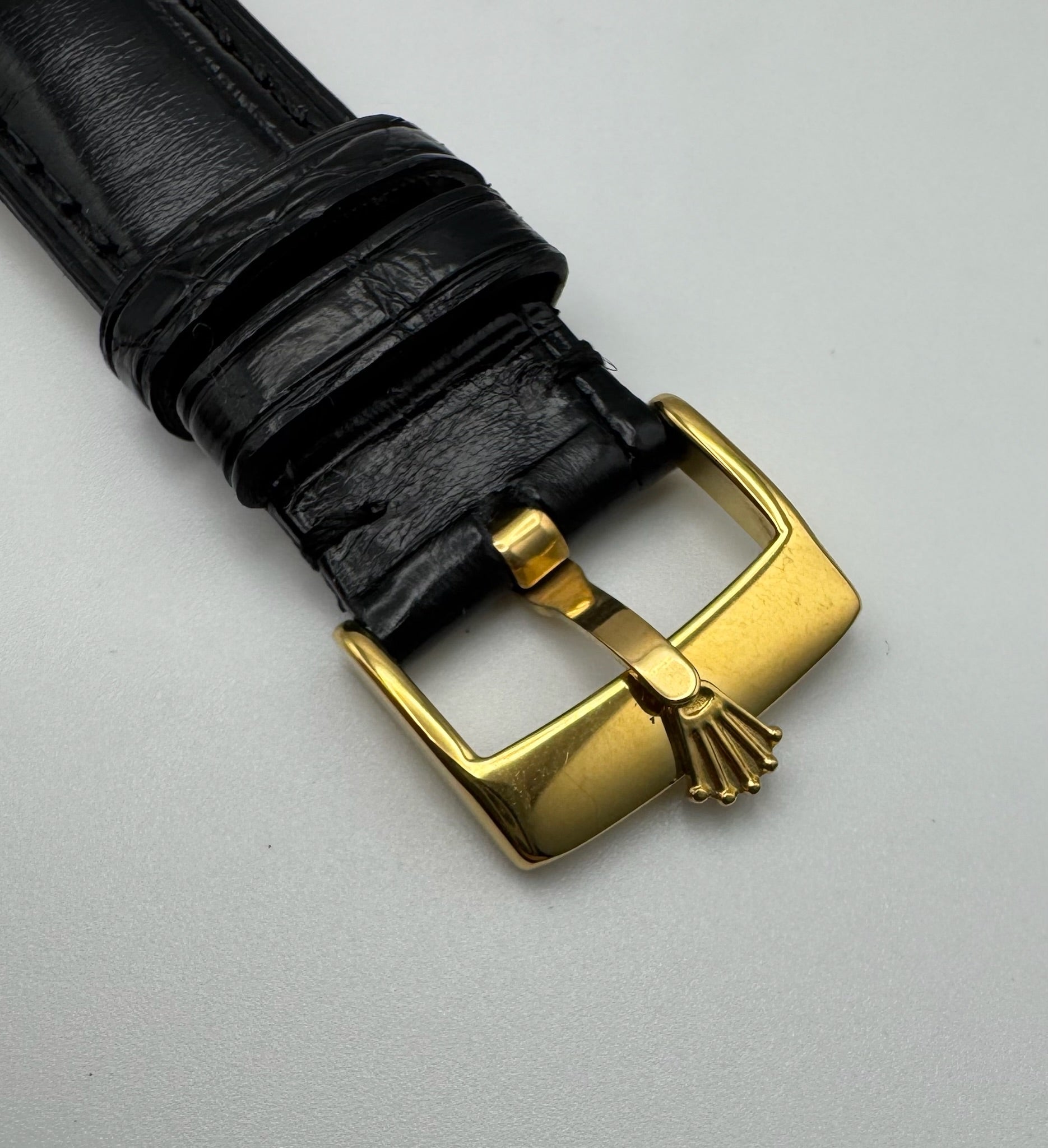 Rolex Day-Date 36 Yellow Gold Lapis Lazuli Aftermarket Dial