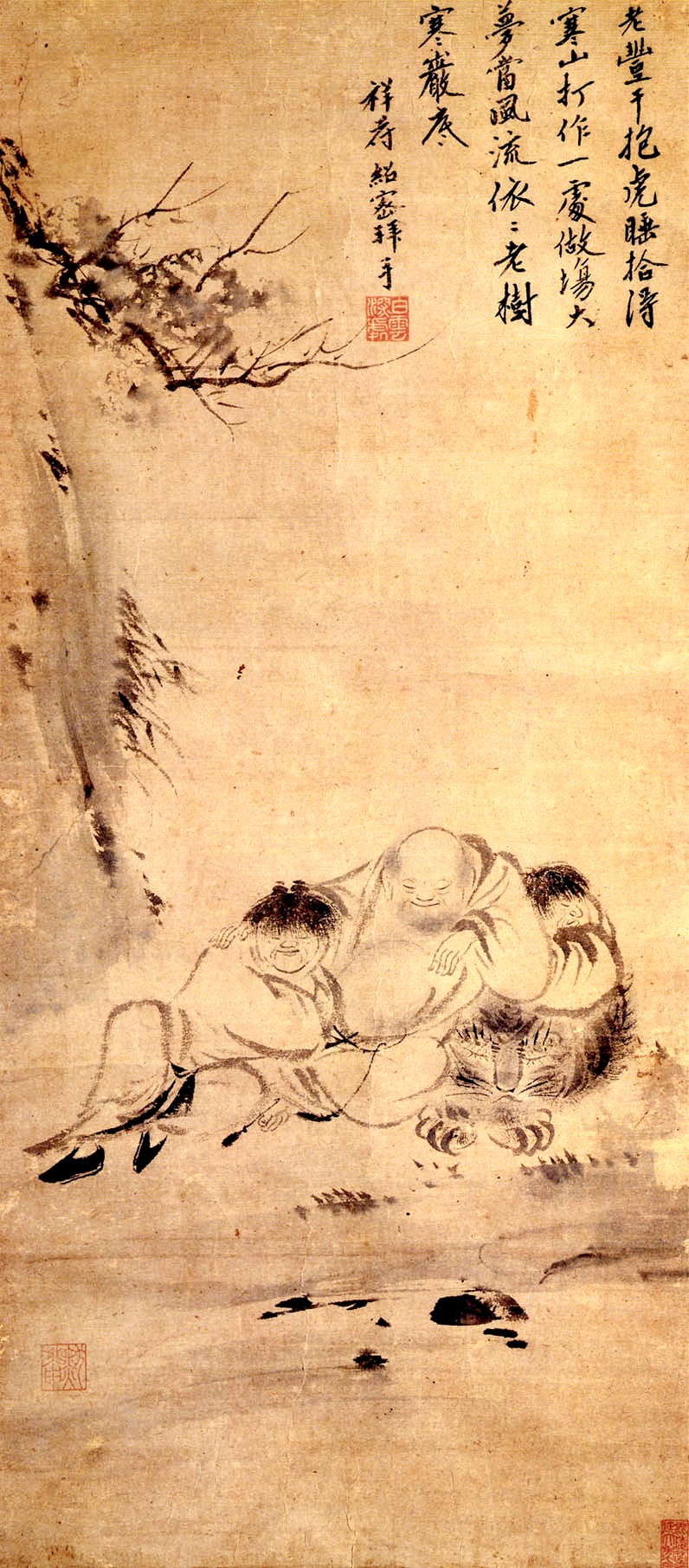 可翁 黙庵 初期水墨画の始まり – LA BOHEME GALANTE ボエム・ギャラント