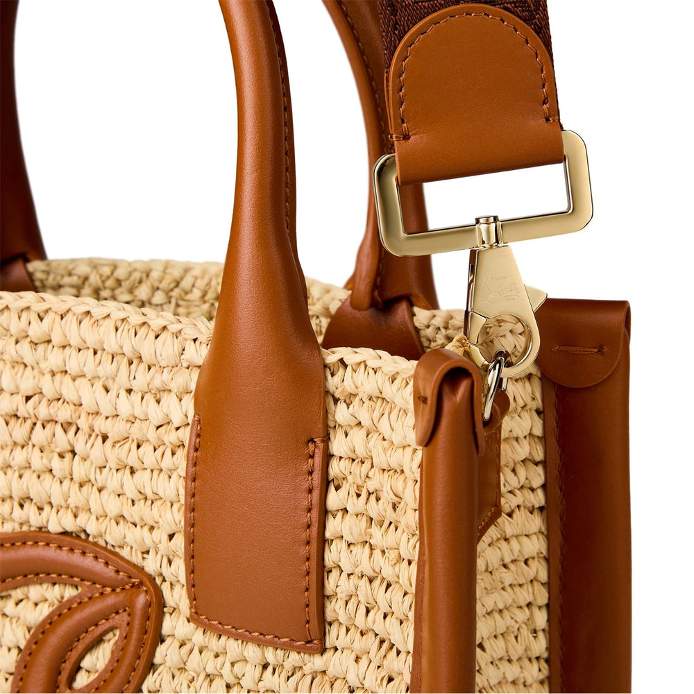 Christian Louboutin By My Side Mini Tote Bag in Natural/Cuoio