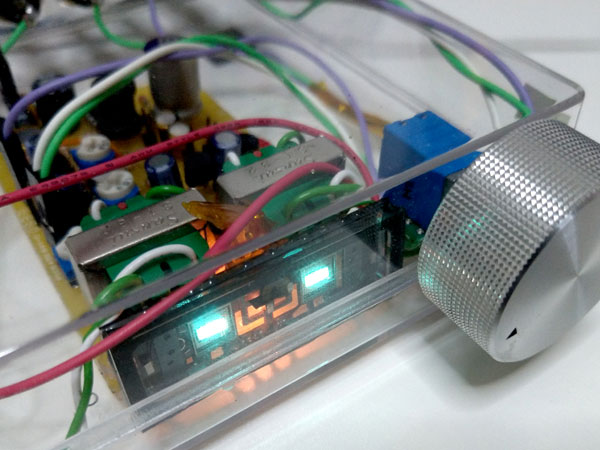 KORG Nutube と Sansui トランスで作る真空管オーディオ・アンプ (FET