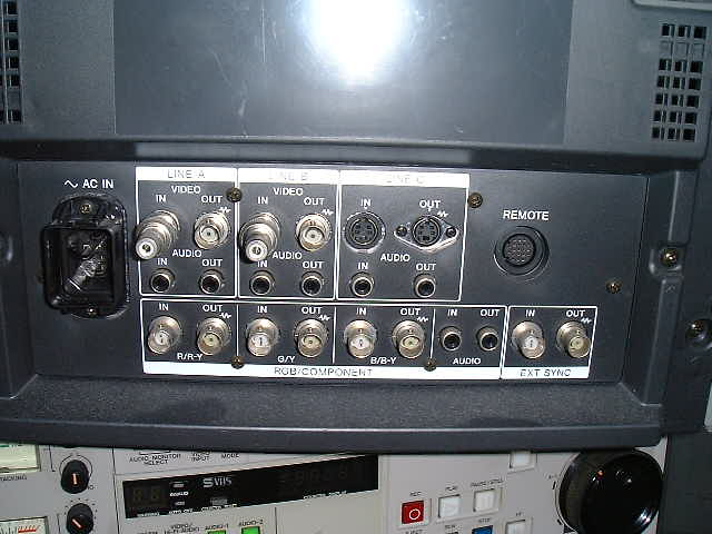 ソニー PVM－1454Q 業務用ビデオモニター