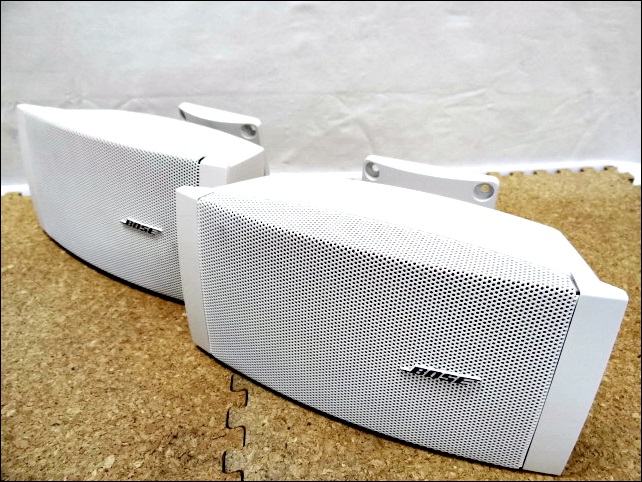 BOSE ボーズ 店舗用 コンパクトスピーカー ペア DS16S ホワイト