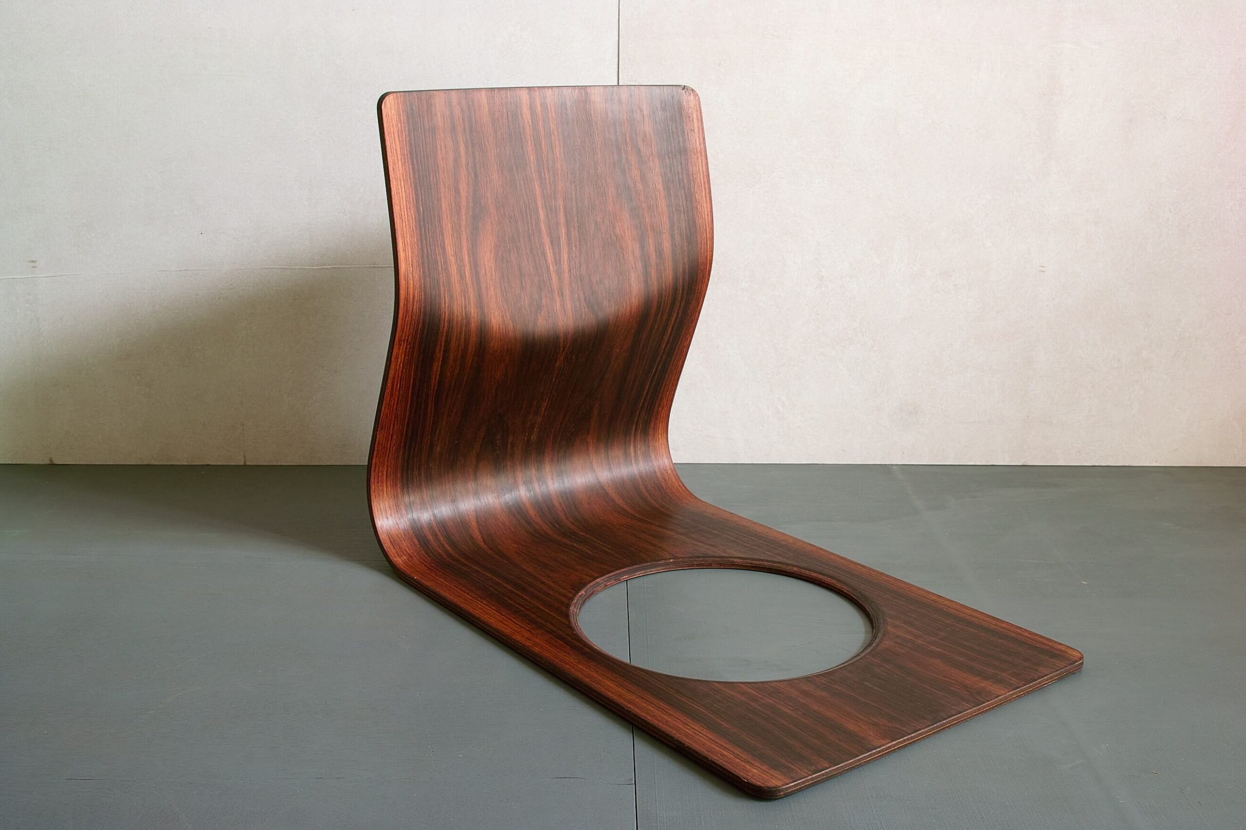 No.6438「天童木工 座イス：藤森健次」SOLD | ボルトナットマーケット