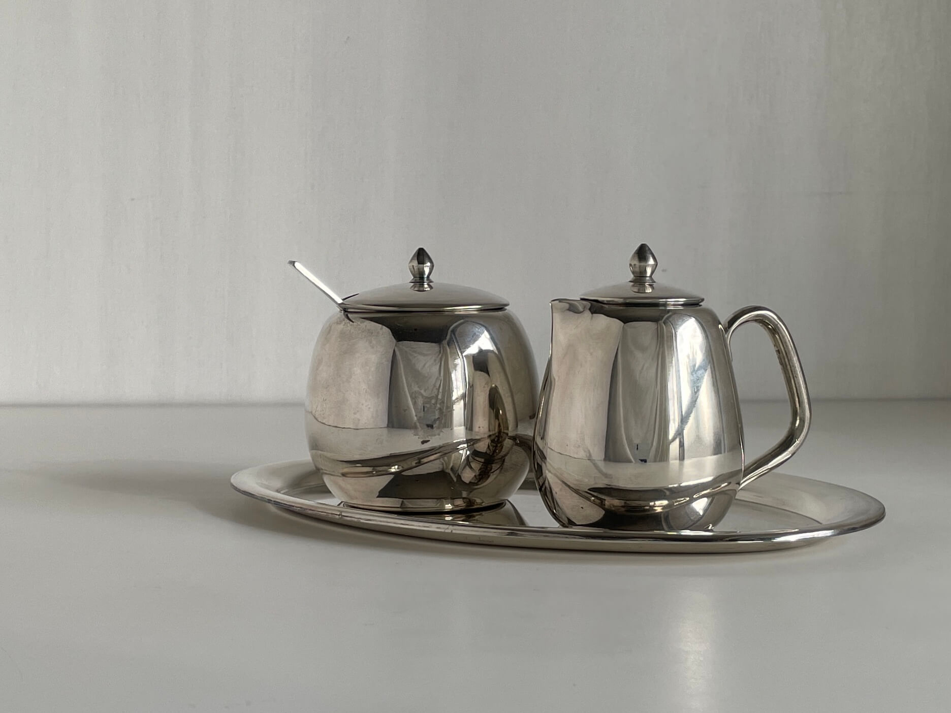 No.10220「Martian ミルク＆シュガー：トレイ付」 | ボルトナット