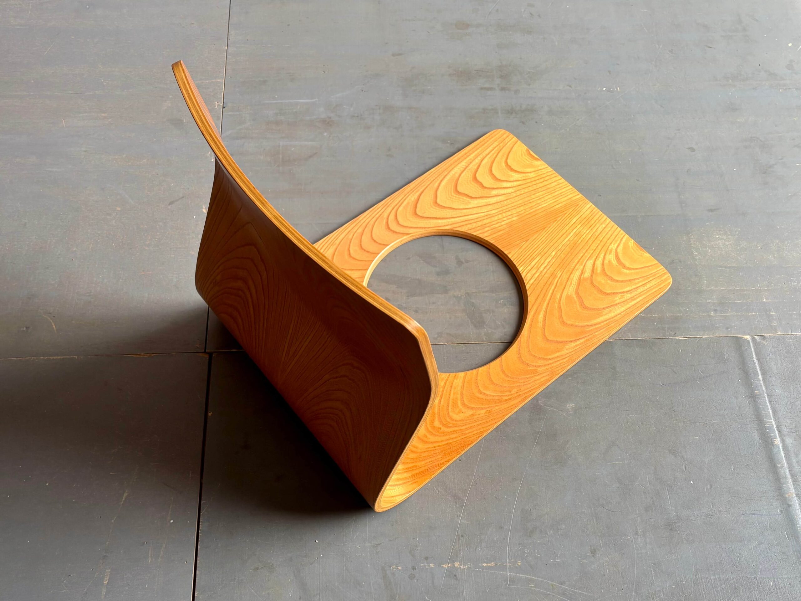 No.11409「天童木工 座イス：藤森健次」SOLD | ボルトナットマーケット