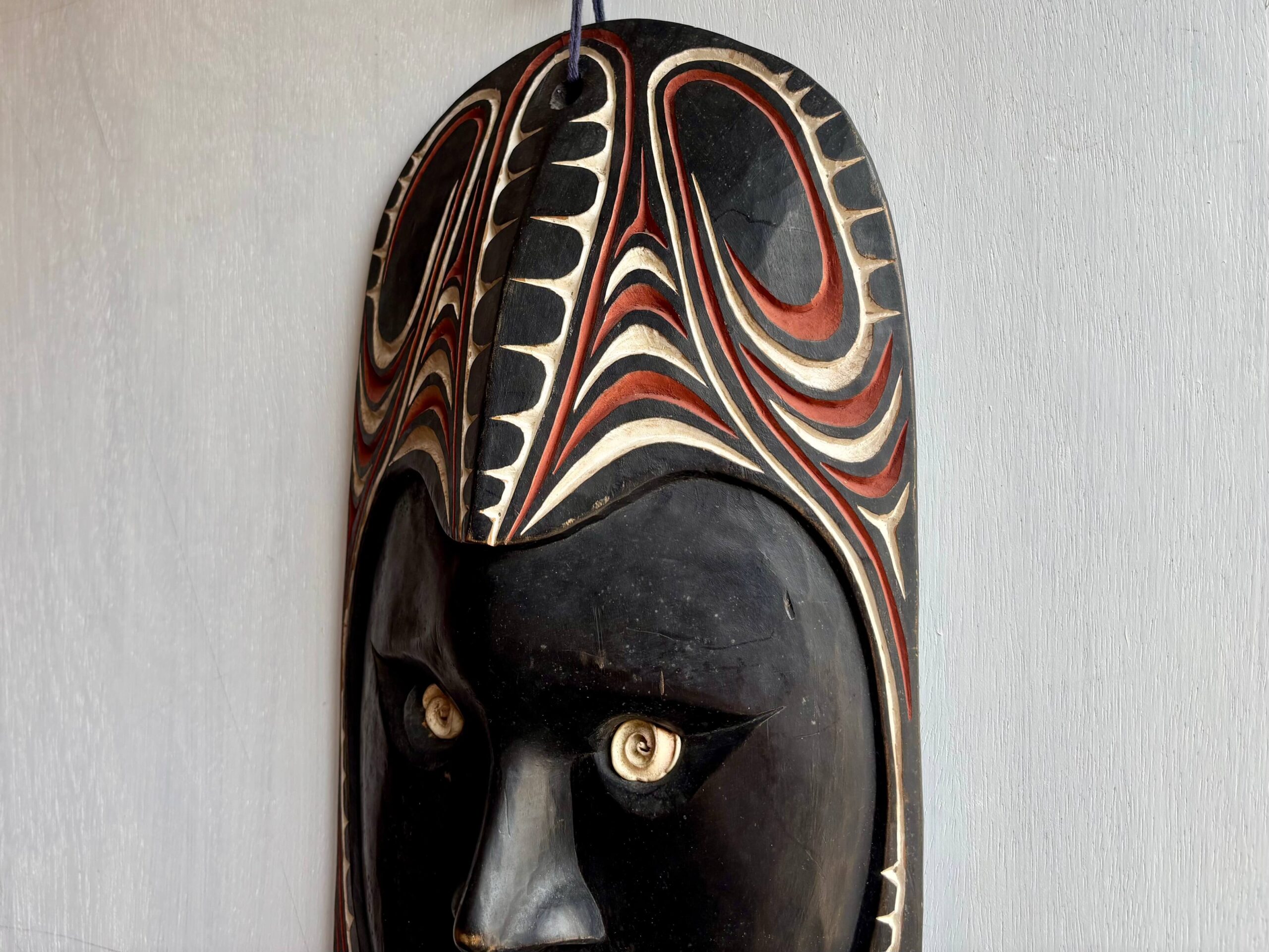 No.11469「プリミティブ アート：パプアニューギニア」高さ51cm