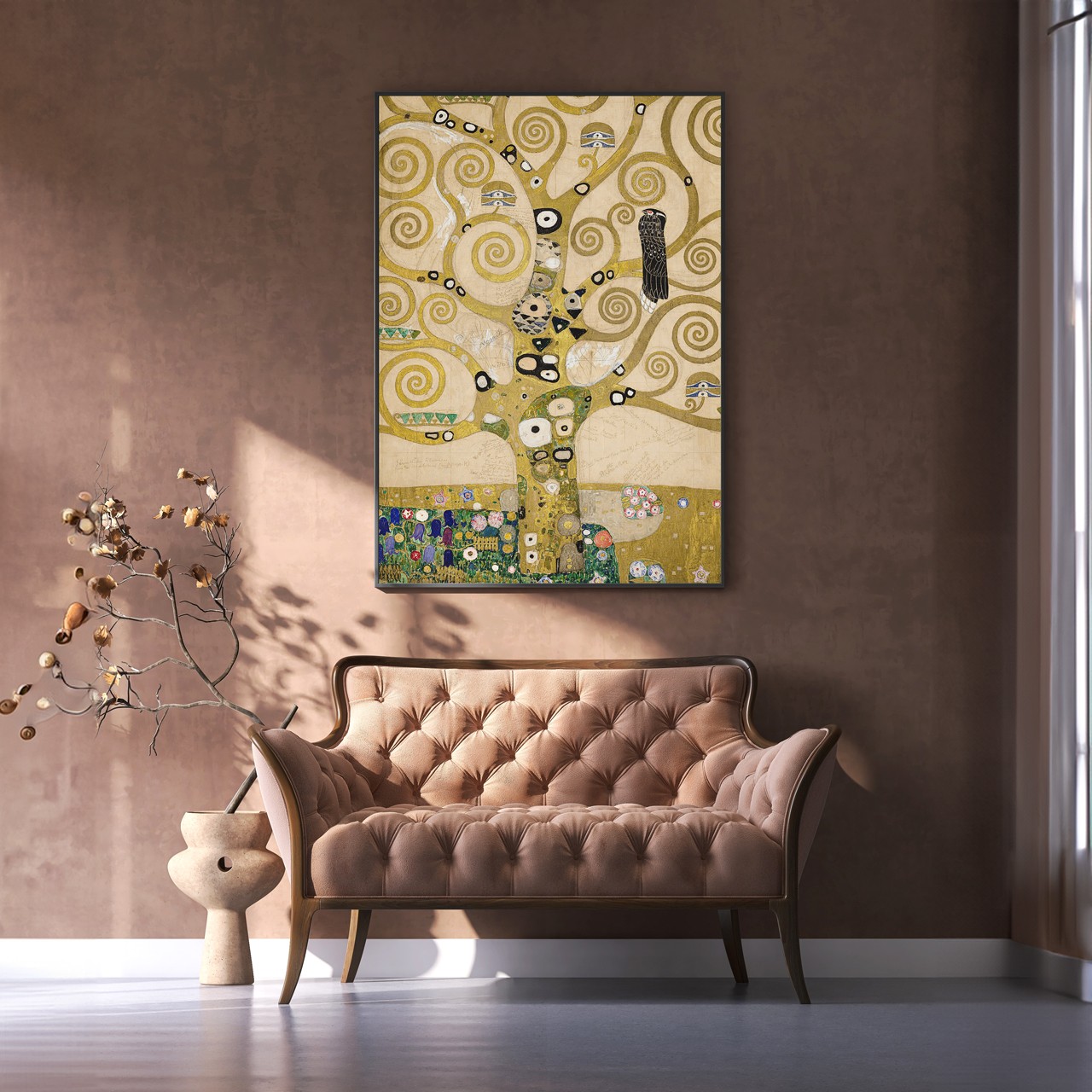 クリムト・生命の樹