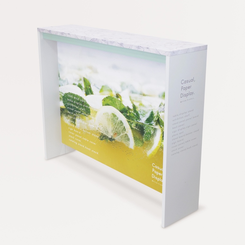 ハイカウンターテーブル - 展示台・ディスプレイ什器製作｜bolda