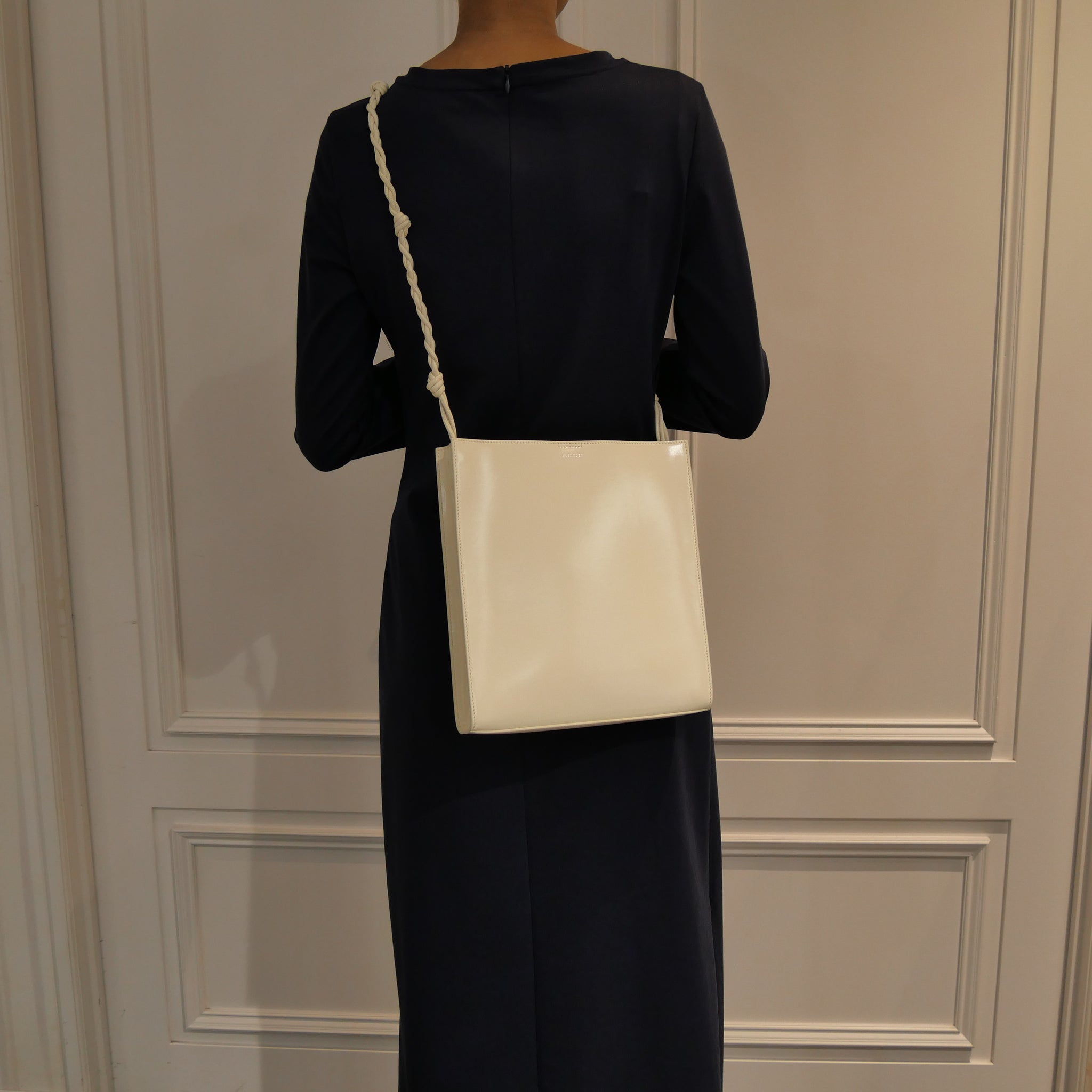 正規品・送料無料】JIL SANDER / TANGLE BAG MEDIUM(MILK) | BOLS