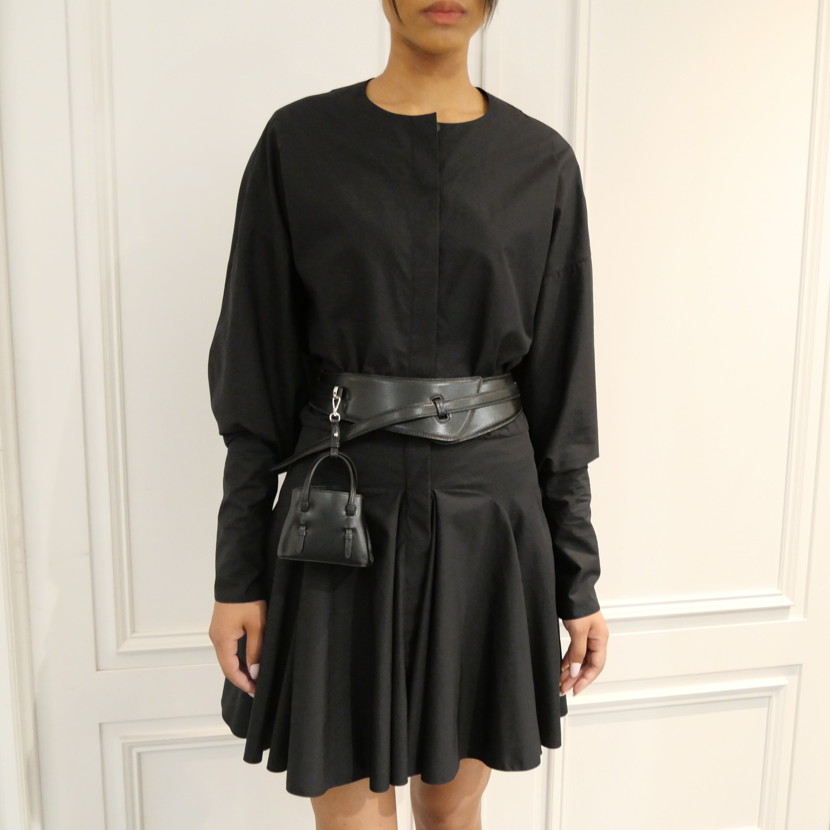 正規品・送料無料】ALAÏA / MINI LEATHER MINA BELT 75cm | BOLS・1987