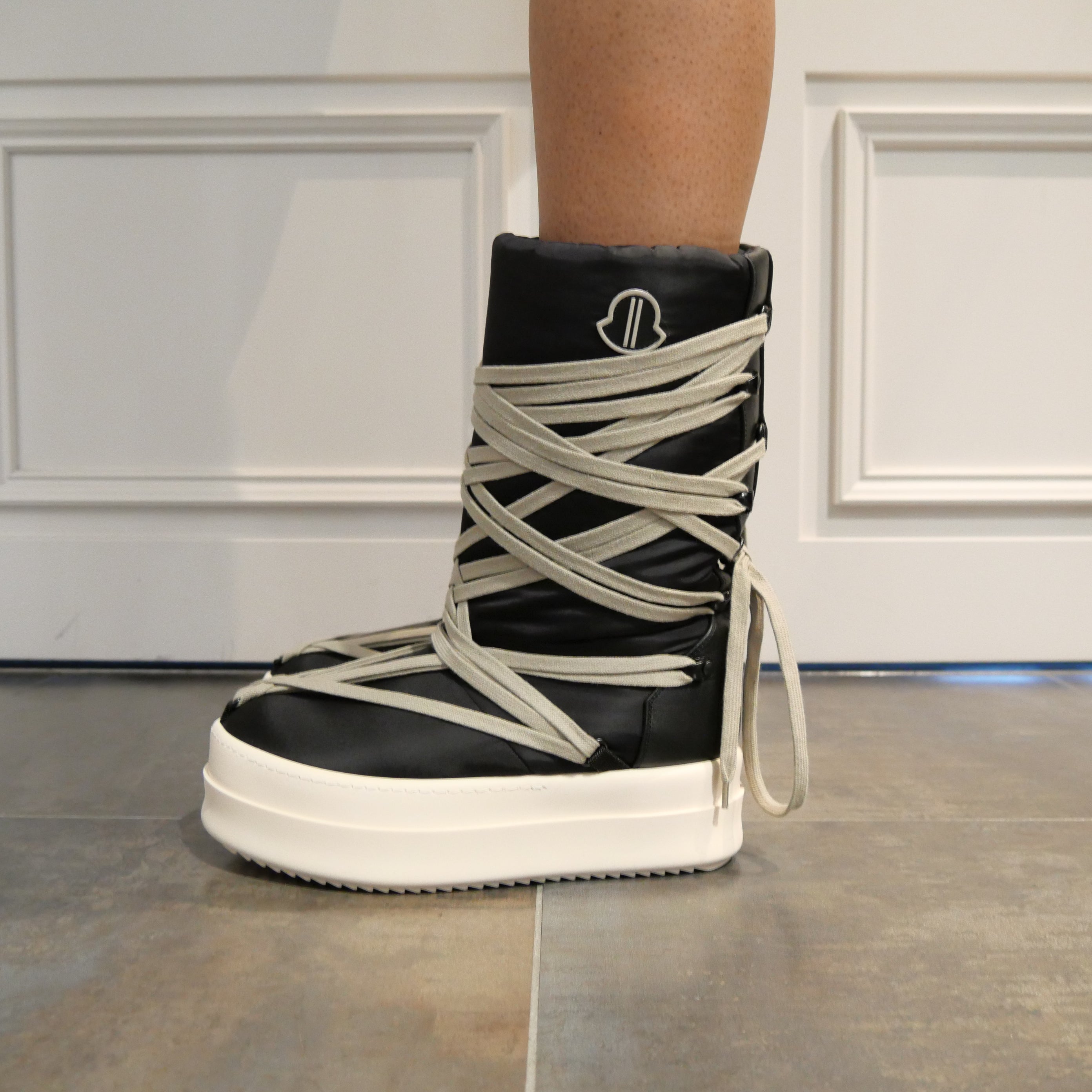 正規品・送料無料】RICK OWENS × MONCLER /BIGROCKS PADDED BOOTS