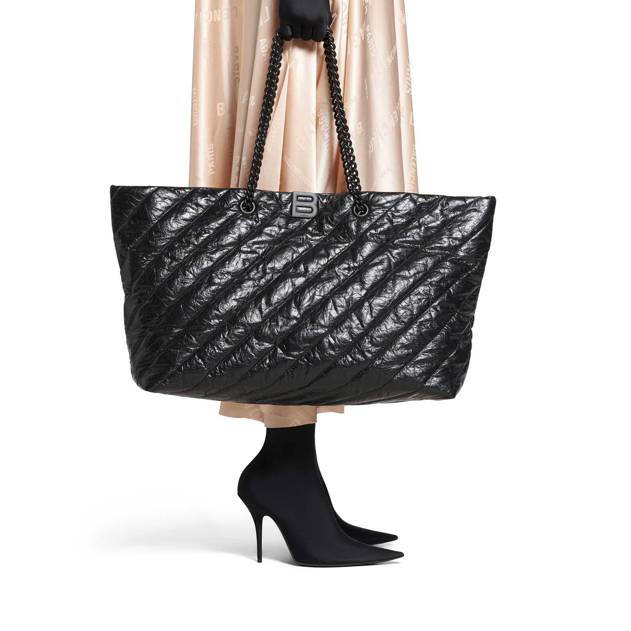 正規品・送料無料】BALENCIAGA / CRUSH Large Carry All Tote Bag