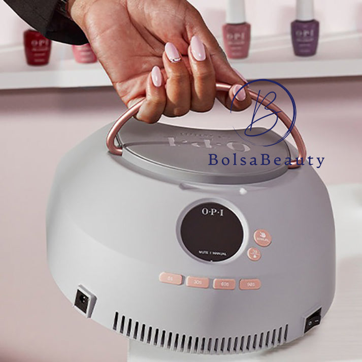 OPI - Star Light Gel Lamp GL903 V3 (Silver) – BolsaBeauty Nail Supply