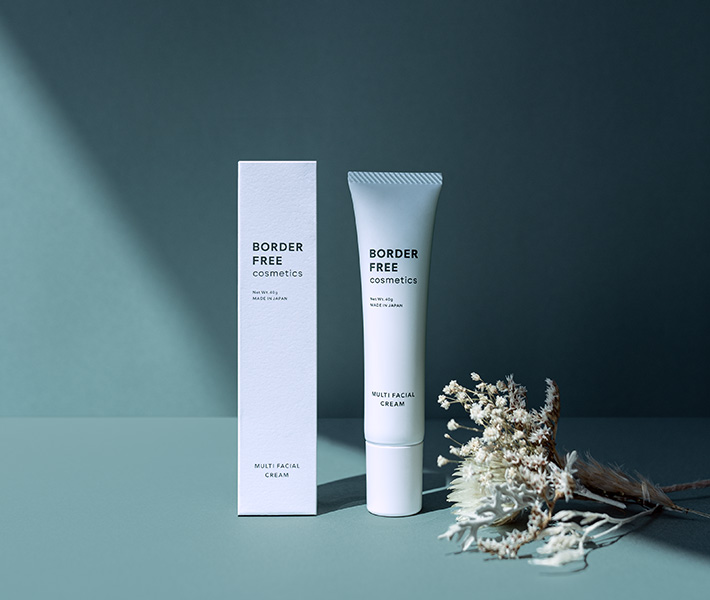 公式】BORDER FREE cosmetics｜マルチフェイシャルクリーム