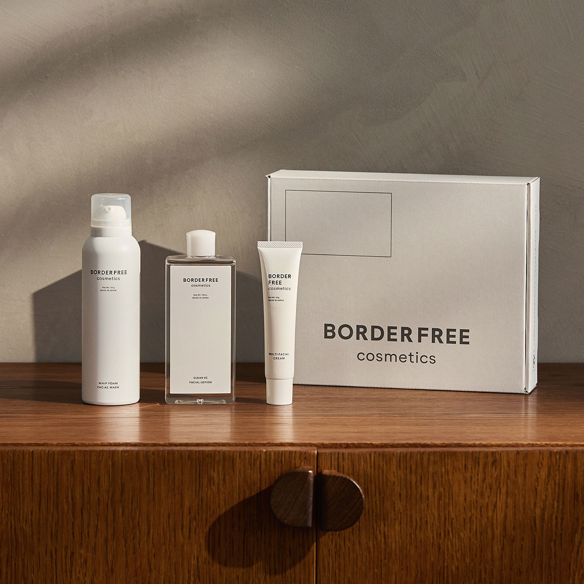 送料無料】BORDER FREE cosmetics セット | BORDER FREE cosmetics