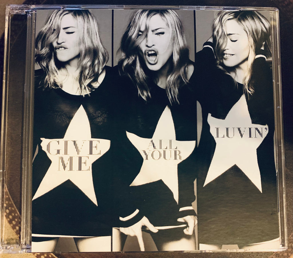 Madonna - Give Me All Your Luvin' (official PROMO CD single