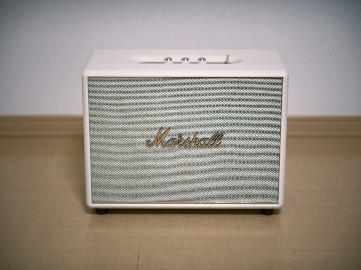 MarshallのBluetoothスピーカー「WOBURN III」を買いました。 | BORN