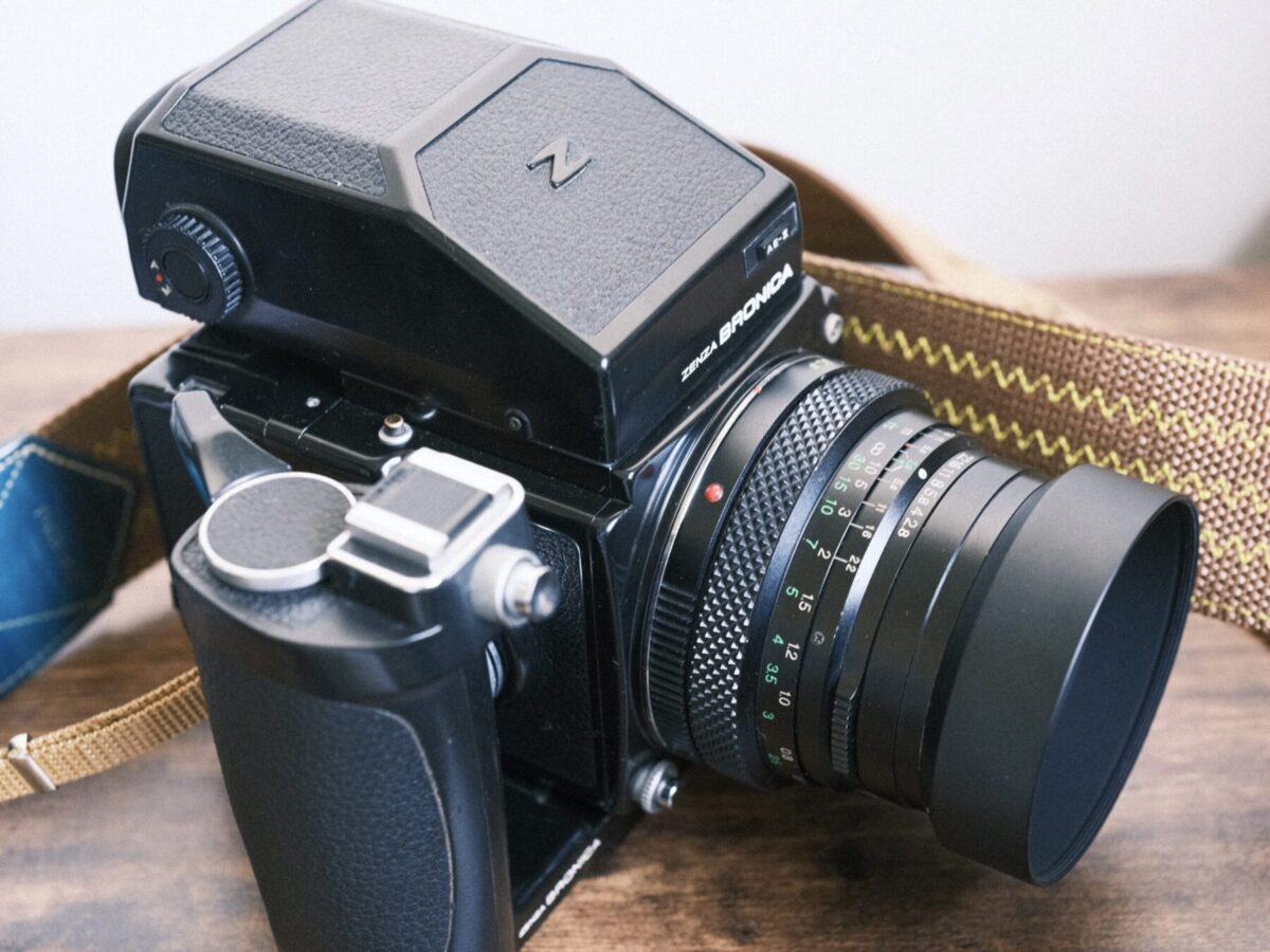フィルムカメラレビュー。「ZENZABRONICA EC-TL」 | BORN SURE blog