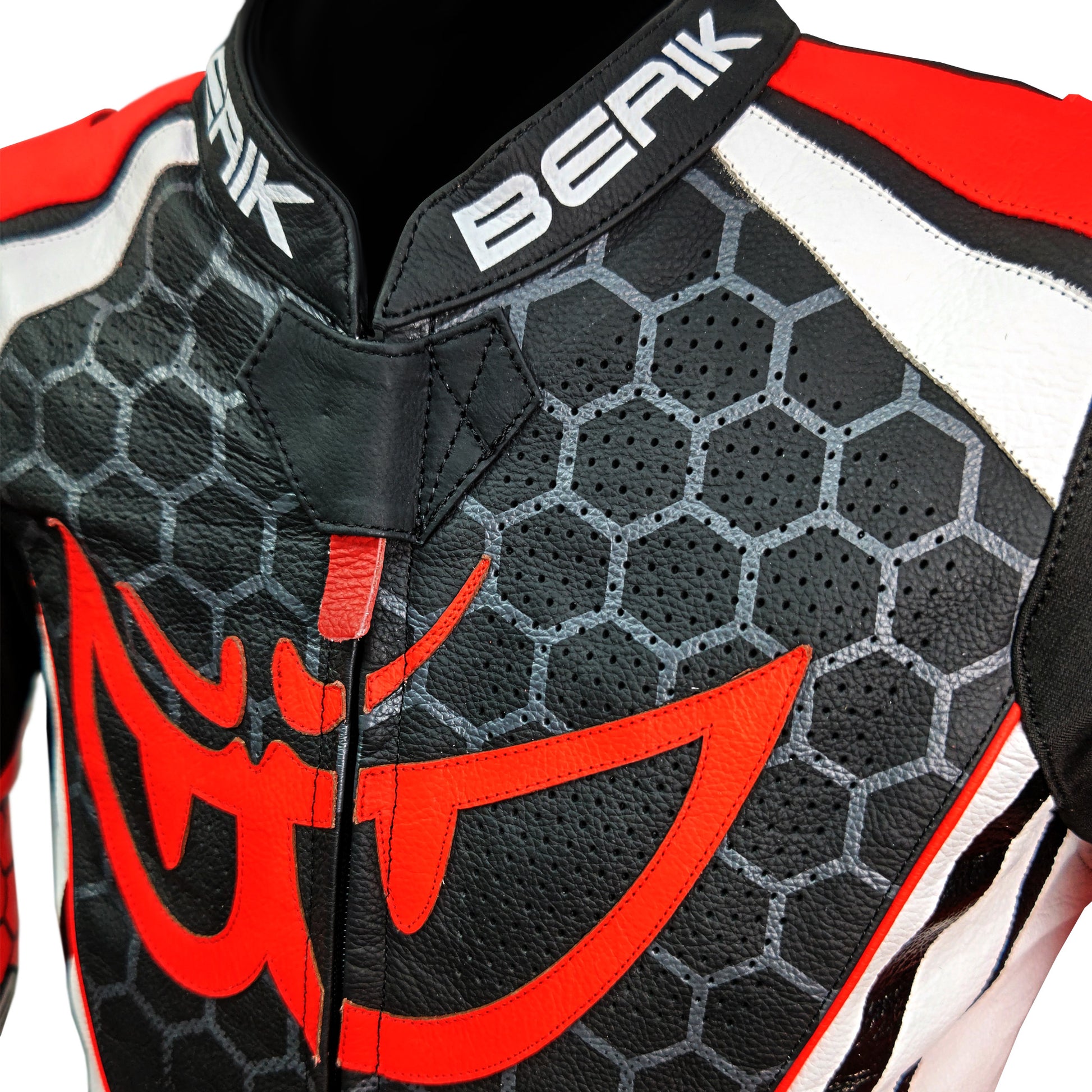 再入荷！ LJ-191320-BK F.RED BERIK LEATHER JACKET レザージャケット