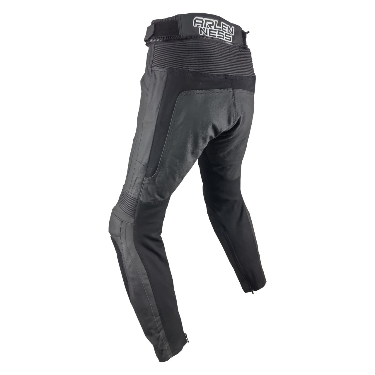 LP-181329-AN BLACK ARLENNESS LEATHER PANTS – BERIK