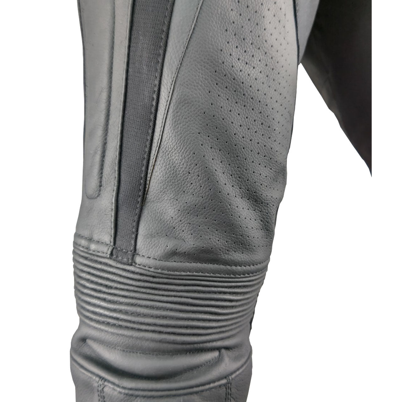 LP-181329-AN BLACK ARLENNESS LEATHER PANTS – BERIK