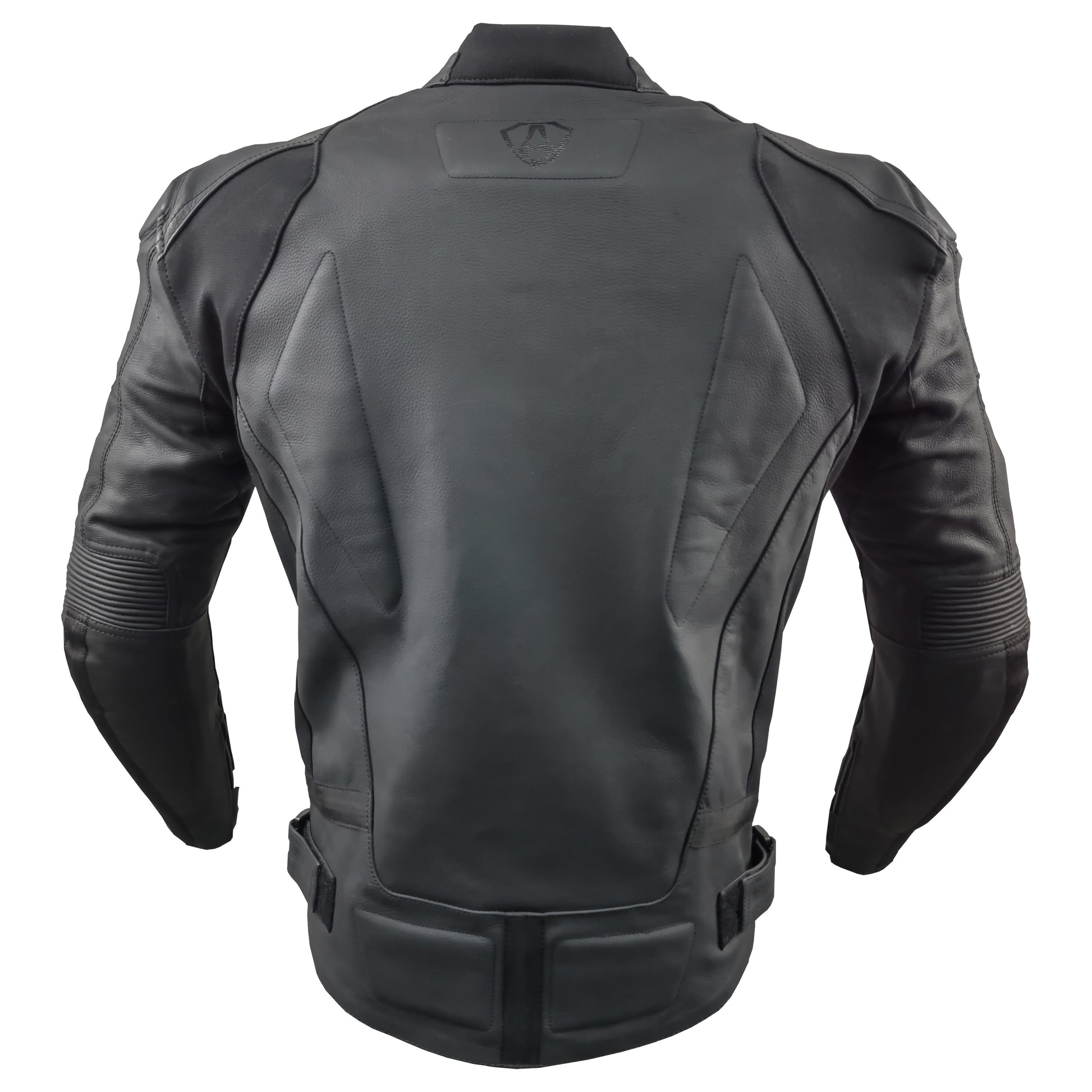 LJ-181312-AN BLACK ARLENNESS MESH LEATHER JACKET – BERIK