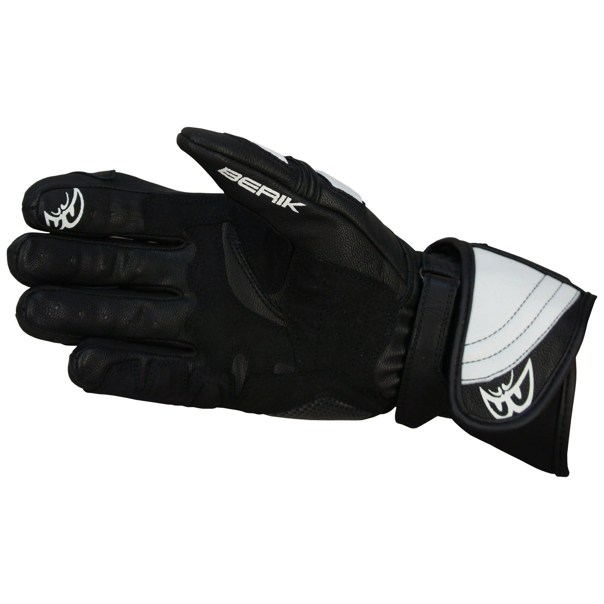 G-175102-BK BLACK BERIK RACINGGLOVE