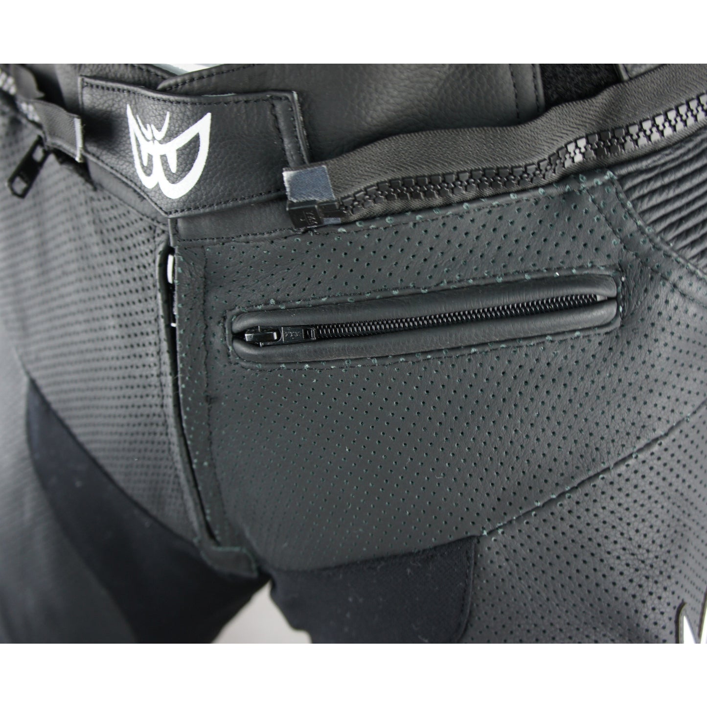 再入荷！ LP-10126-BK BLACK BERIK LEATHER PANTS