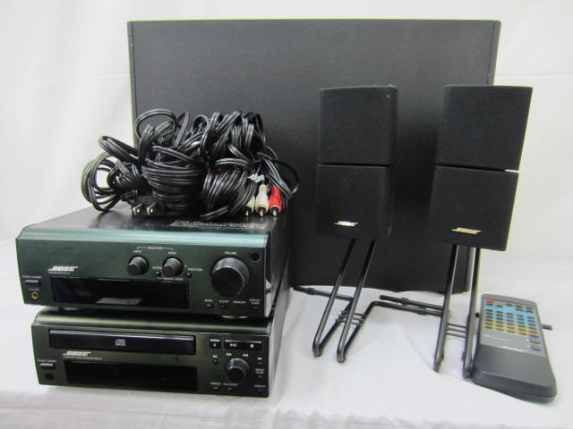 BOSE RA-8 CDA-8 AM-5Ⅲを買取しました ＃BOSE宅配買取 ＃ボーズ買取
