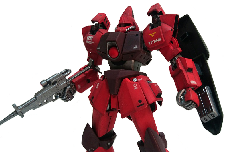 HGUC ガルバルディβ 完成（塗装改修済み）