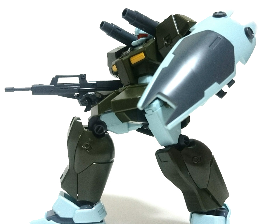 バンダイ HGUC 1/144 RGC-83 ジム・キャノンII レビュー