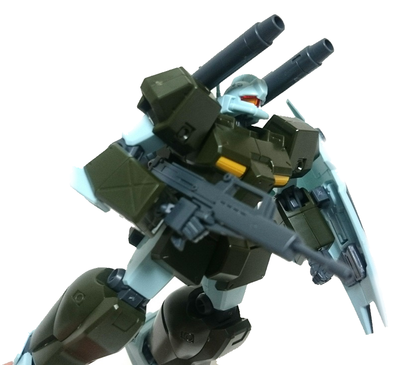 バンダイ HGUC 1/144 RGC-83 ジム・キャノンII レビュー