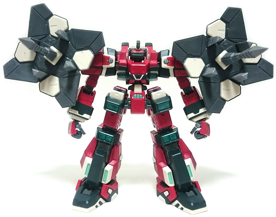 コトブキヤ 1/100 HBV-502-H ライデン（DNA SIDE） レビュー