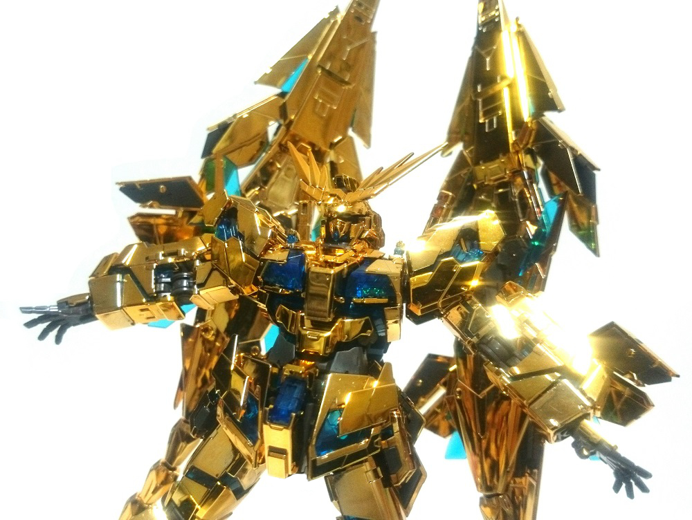 RG ユニコーンガンダム3号機 フェネクス（ナラティブVer.） レビュー