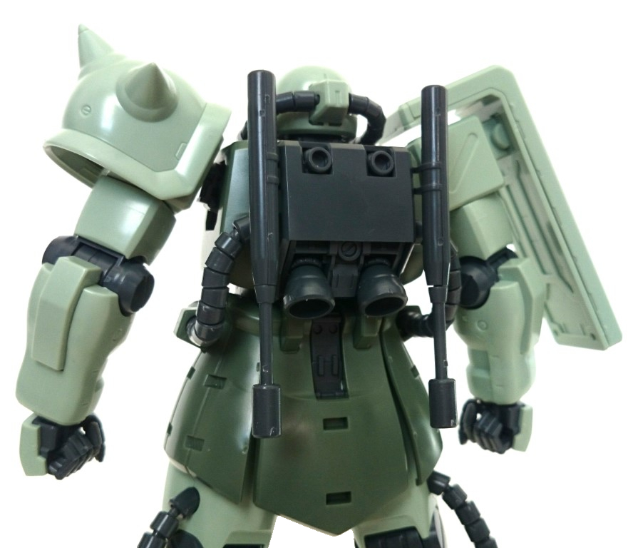バンダイ MG MS-06F-2 ザクIIF2型(ジオン公国軍仕様) レビュー