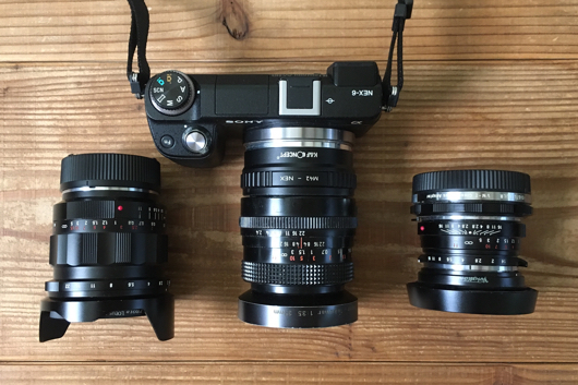 オールドレンズ沼に小指を突っ込んでみる 〜 Carl Zeiss Jena