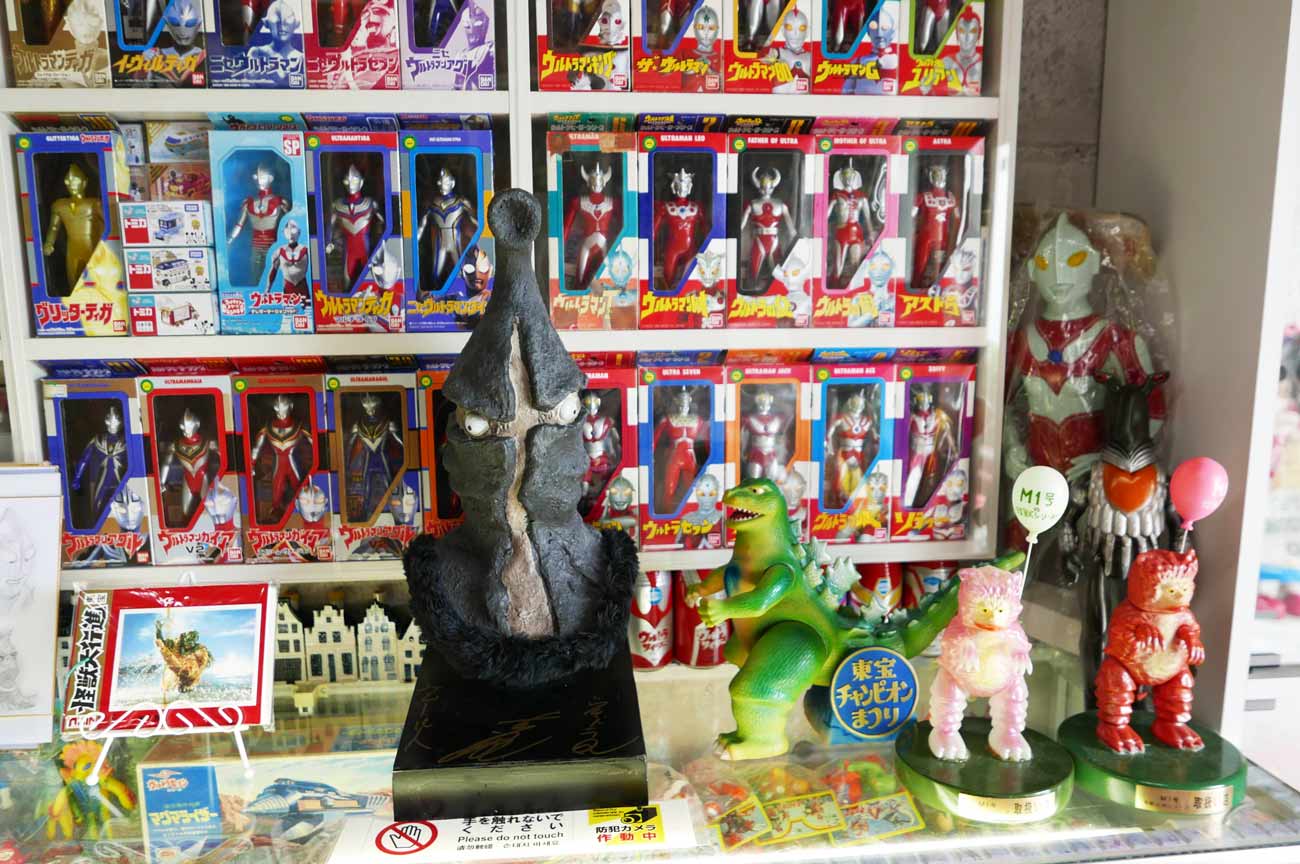 ウルトラマンソフビ怪獣博物館【鋸南町元名】 | 房総タウン.com