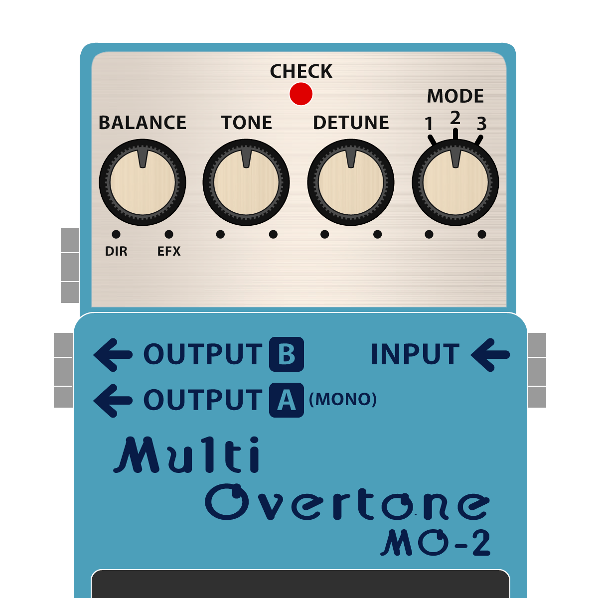 MO-2 Multi OverTone（マルチオーバートーン） │ BOSSマニア共和国