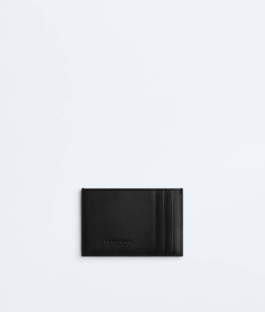 Women's Cassette Credit Card Case in Black | Bottega Veneta US