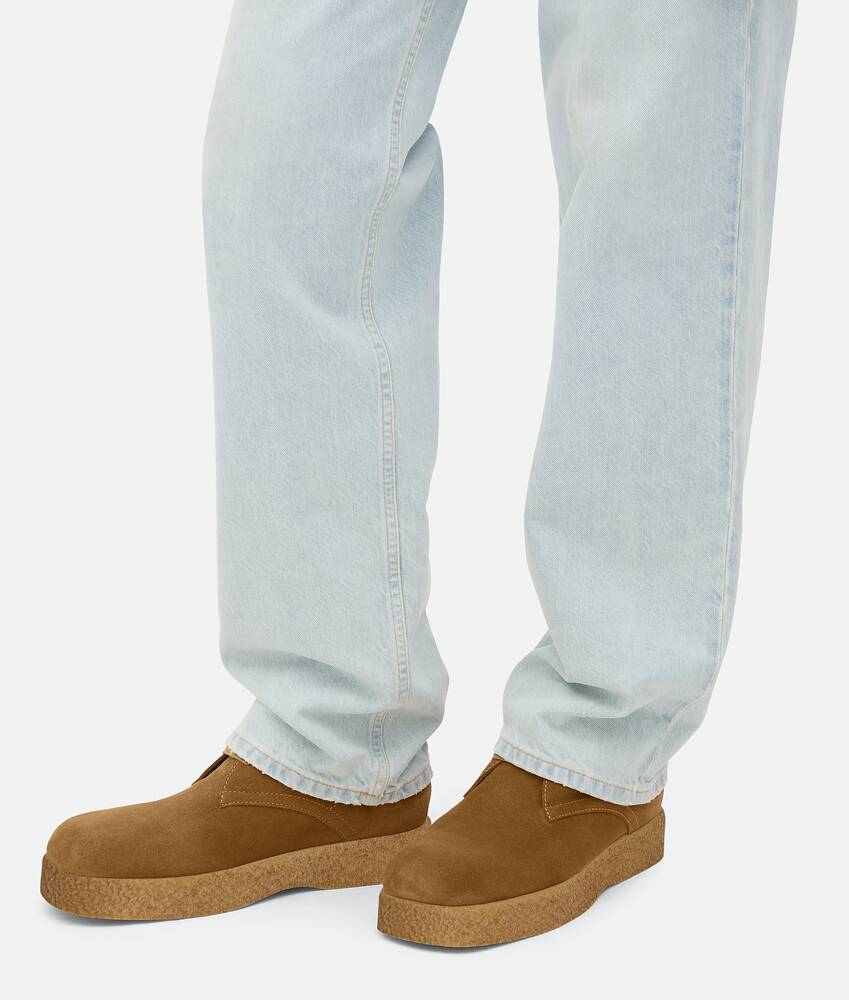 トリノ レースアップ アンクルブーツ のために メンズ で コルク