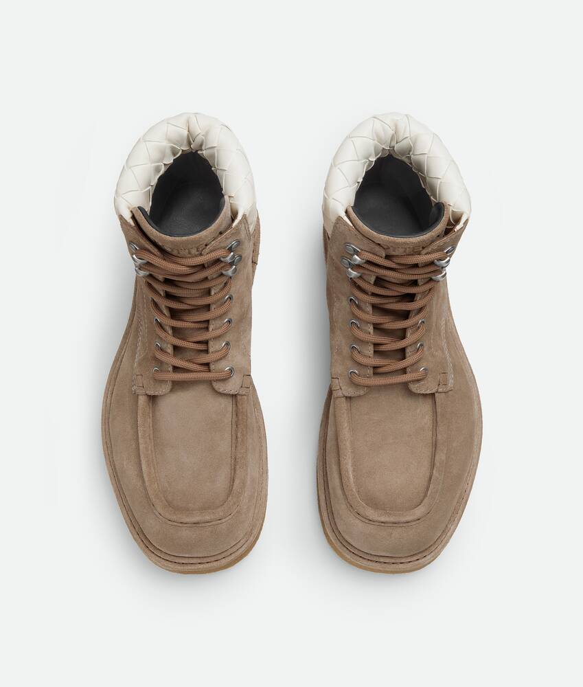 ハドック レースアップ アンクルブーツ のために メンズ で ドリフト