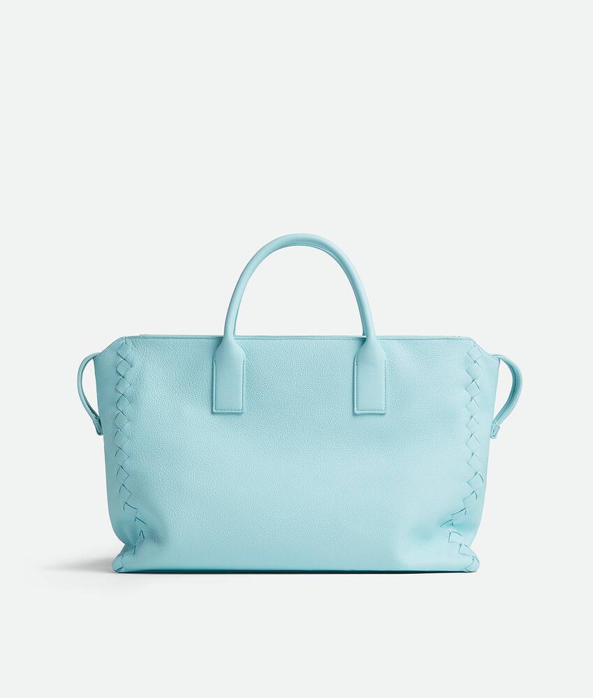 Men's Interview Briefcase in Pale blue | Bottega Veneta US