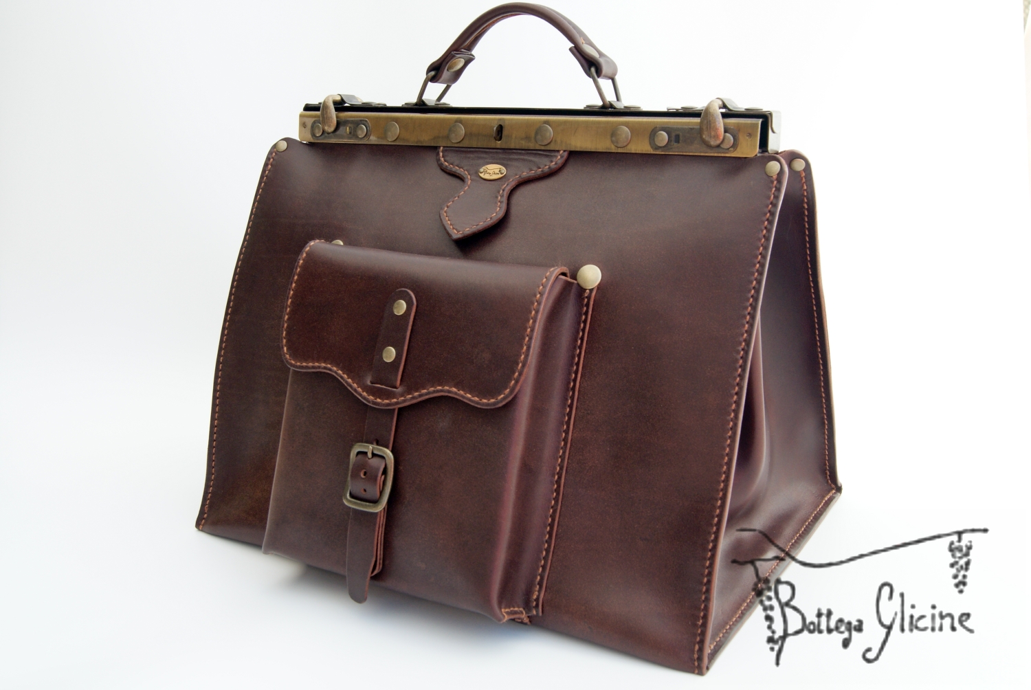 ドクターズバッグ・ダレスバッグ - Bottega Glicine - 革製品専門店