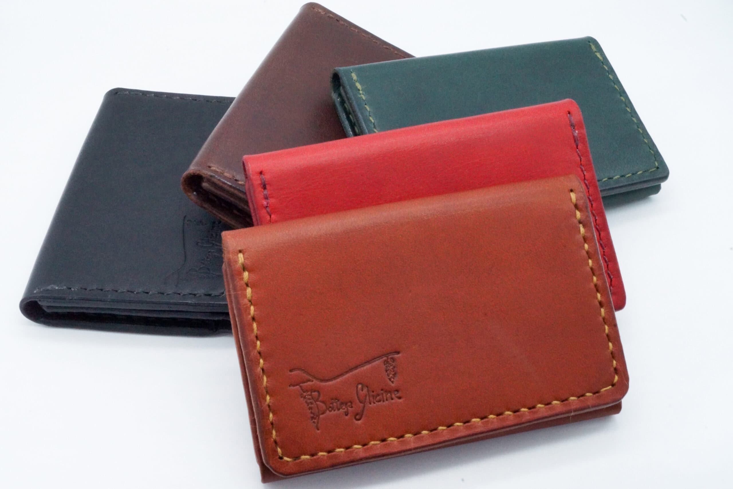 名刺入れ カードケース - Bottega Glicine - 革製品専門店